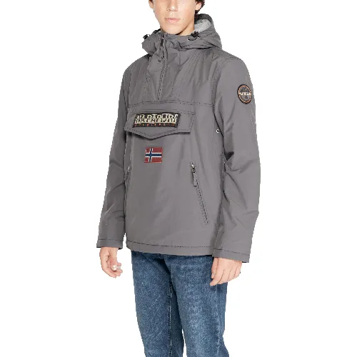 Kurtka anorak Mężczyzna NAPAPIJRI RAINFOREST POCKET 2