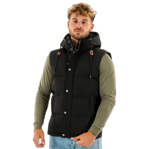 Kurtka bez rękawów z kapturem Superdry Everst