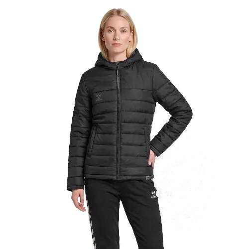 Kurtka damska HUMMEL hmlNORTH QUILTED HOOD JACKET WOMAN