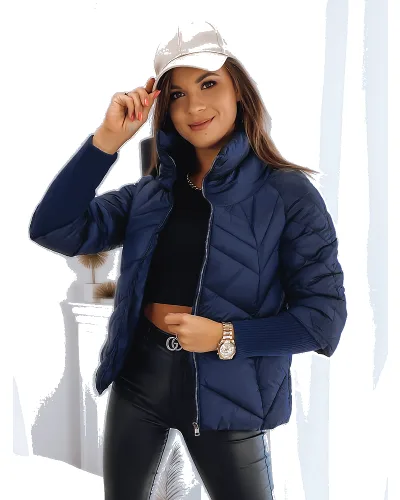 Kurtka damska INESS granatowa Dstreet TY3142