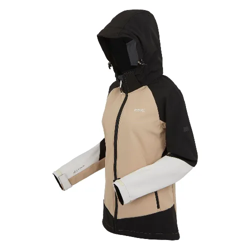 Kurtka damska softshell z kapturem Regatta Desoto X