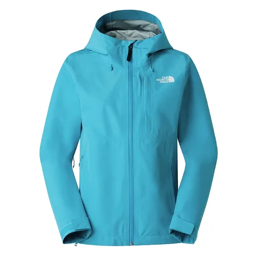 Kurtka damska The North Face Dryzzle Futurelight II 0A8B4WG7D1 - niebieska