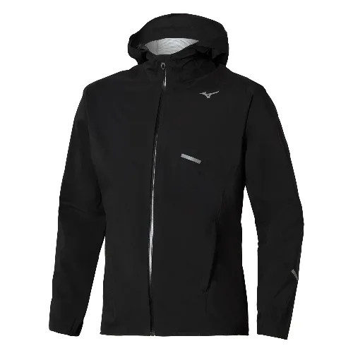 Kurtka do biegania męska Mizuno Trail Waterproof 20K Hooded