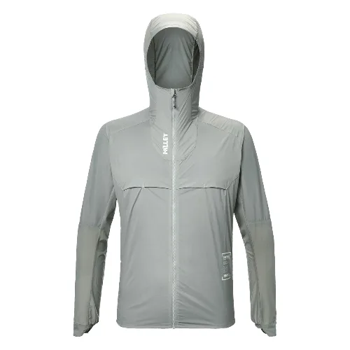 Kurtka do biegania wiatrówka męska Millet Intense Windbreaker Jkt active Fit