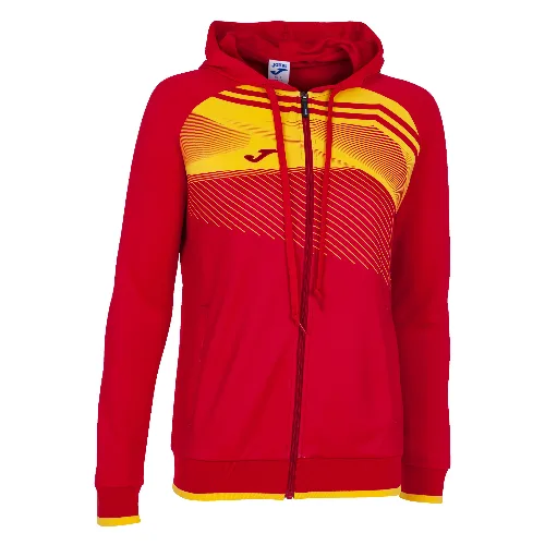 Kurtka do piłki nożnej damska Joma Supernova II z kapturem