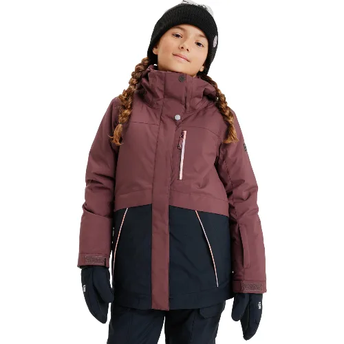 Kurtka do sportów zimowych techniczna dla Dziewczynki DAWNRAE PARKA 15K