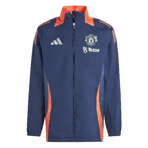 Kurtka dresowa zewnętrzna Manchester United 2024/25