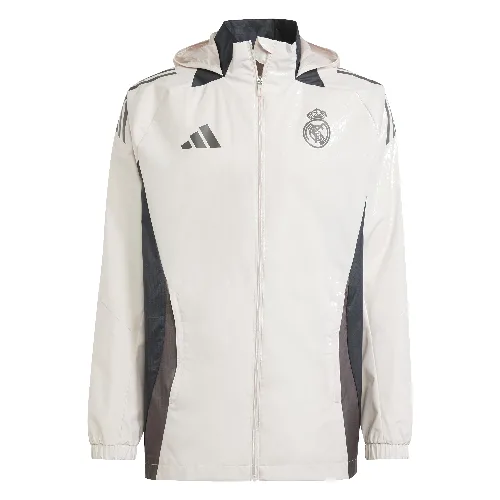 Kurtka dresowa zewnętrzna Real Madrid 2024/25