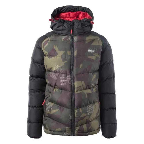 Kurtka Dziecięca Baldey Camouflage Insulated Jacket