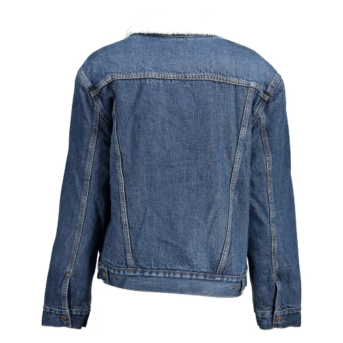 KURTKA DŻINSOWA LEVI'S DAMSKA NIEBIESKA