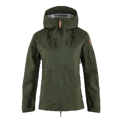 Kurtka Fjällräven Keb Eco-Shell Zielona