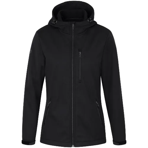 Kurtka Jako Softshell z Kapturem i Wodoodporna