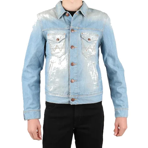 Kurtka jeansowa Wrangler Denim Jacket W458QE20T