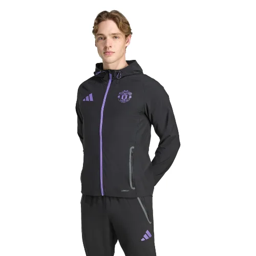 Kurtka Manchester United Tiro 25 Competition Vis Tech Travel