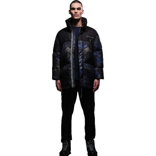 Kurtka Męska Christian Lacroix Barbegal Baffled Padded Jacket