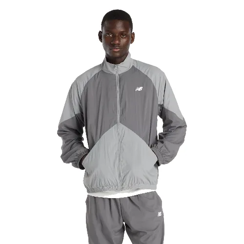 Kurtka męska New Balance MJ61J73YCAS – szara