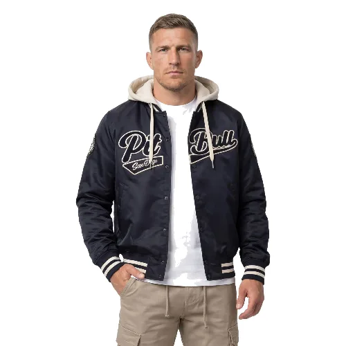 Kurtka męska Pitbull Mason San Diego Baseball Hooded