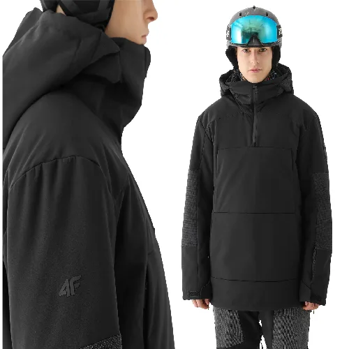 KURTKA MĘSKA ZIMOWA SNOWBOARDOWA 4F MEMBRANA 8000