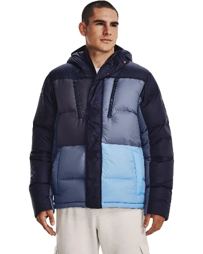 Kurtka męskie Under Armour ColdGear Down Blocked Jacket