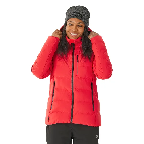 Kurtka narciarska damska Quechua 500 Warm