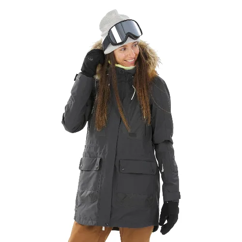Kurtka narciarska i snowboardowa damska Dreamscape SNB 500