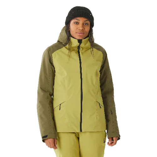 Kurtka narciarska i snowboardowa damska Quechua 500