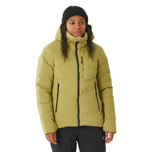 Kurtka narciarska i snowboardowa damska Quechua 500 Warm