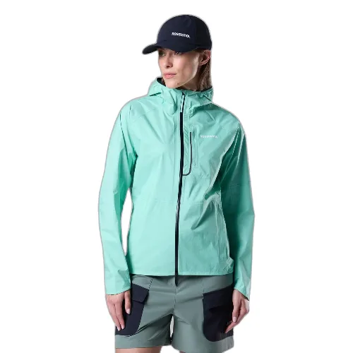Kurtka nieprzemakalna softshell 2,5 warstwy damska Rossignol