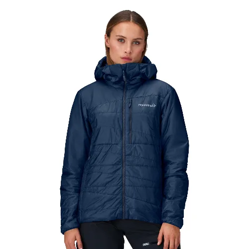 Kurtka ocieplana damska NORRONA Faketind Thermo40 Zip Hood