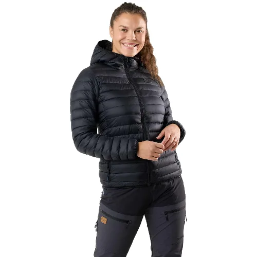 Kurtka Outdoor Wędrówki Kobieta Lofoten Warstwa Izolacyjna