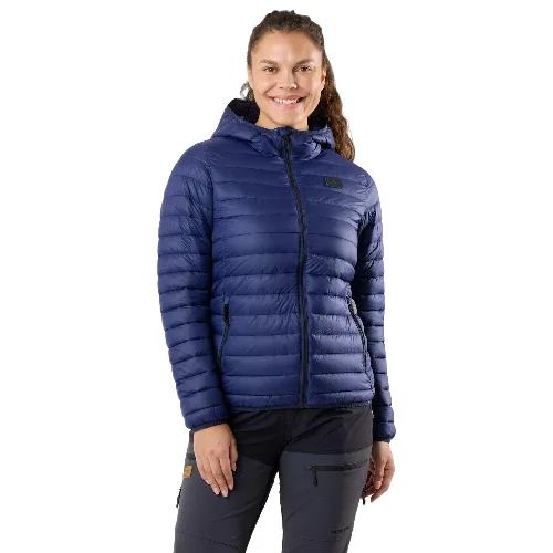 Kurtka Outdoor Wędrówki Kobieta Lofoten Warstwa Izolacyjna
