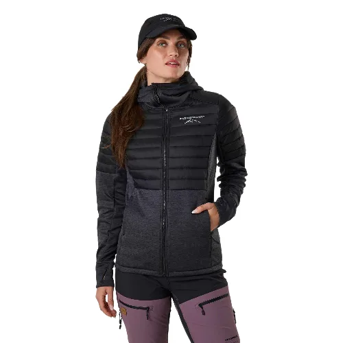 Kurtka Outdoor Wędrówki Kobieta Lofoten Wodoodporny