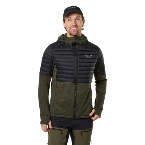 Kurtka Outdoor Wędrówki Mężczyzna Lofoten Izolujący