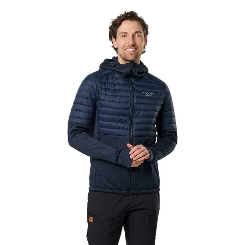 Kurtka Outdoor Wędrówki Mężczyzna Lofoten Izolujący