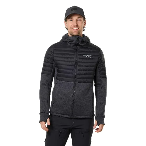 Kurtka Outdoor Wędrówki Mężczyzna Lofoten Izolujący