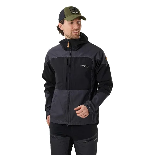 Kurtka Outdoor Wędrówki Mężczyzna Nordkap Wiatroszczelny