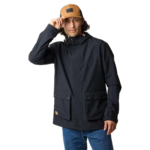 Kurtka Outdoor Wędrówki Mężczyzna Sarek Wodoodporny