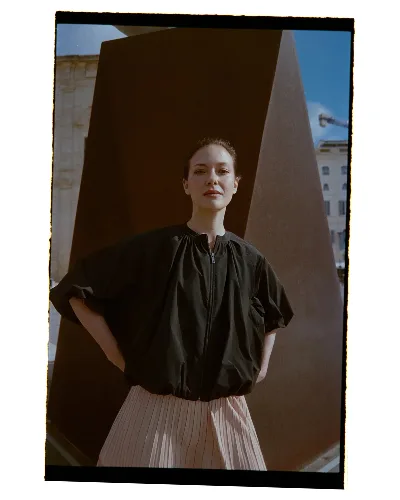Kurtka oversize czarna