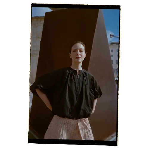 Kurtka oversize czarna