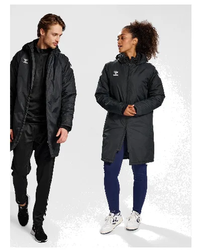 Kurtka parka HML CORE XK BENCH JACKET