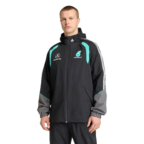 KURTKA PRZECIWDESZCZOWA MERCEDES - AMG PETRONAS FORMULA 1 TEAM MECHANICS