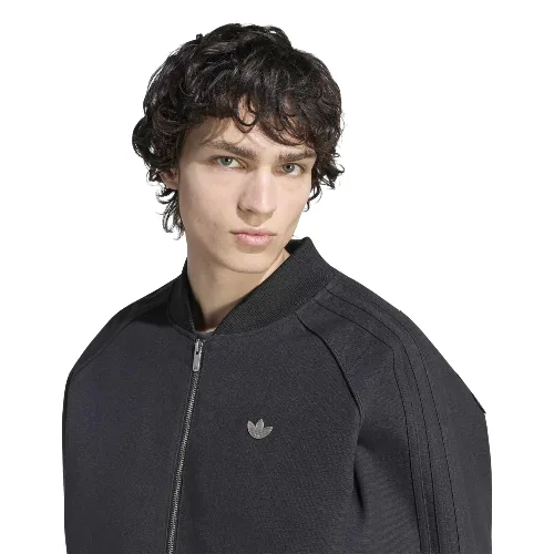 Kurtka przejściowa męska adidas SST czarna KQ6326