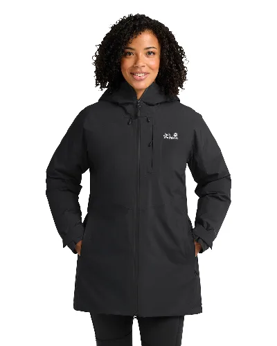 Kurtka puchowa damska Jack Wolfskin Icecape 2L Down Ins Rds