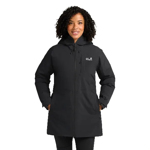Kurtka puchowa damska Jack Wolfskin Icecape 2L Down Ins Rds
