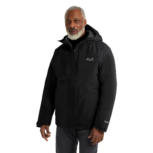 Kurtka puchowa męska Jack Wolfskin Icecape 2L Down Ins Rds