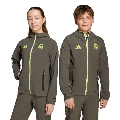 Kurtka Real Madrid Tiro 25 Competition Vis Tech Travel Jacket