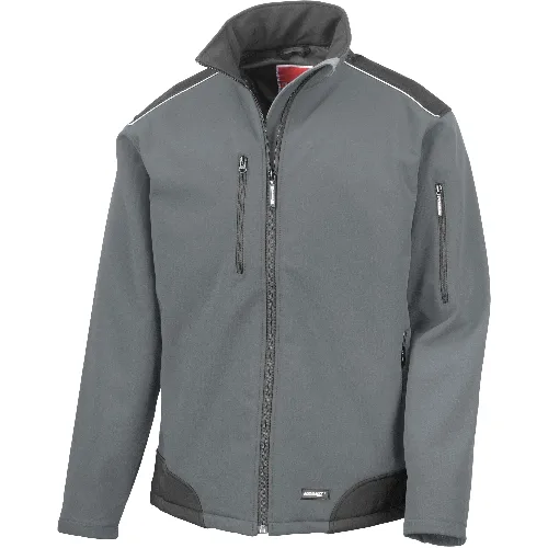 Kurtka Result Softshell Ripstop