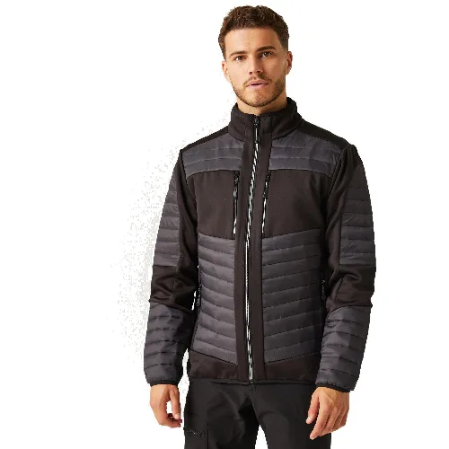 Kurtka robocza hybrydowa unisex E-Volve