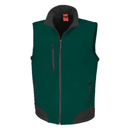 Kurtka softshell bez rękawów Result