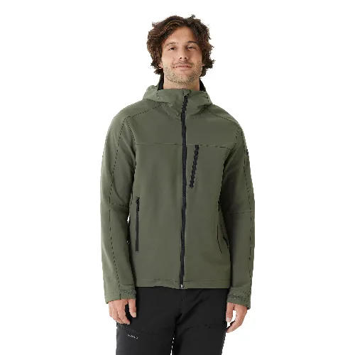 Kurtka Softshell trekkingowa męska Forclaz MT500